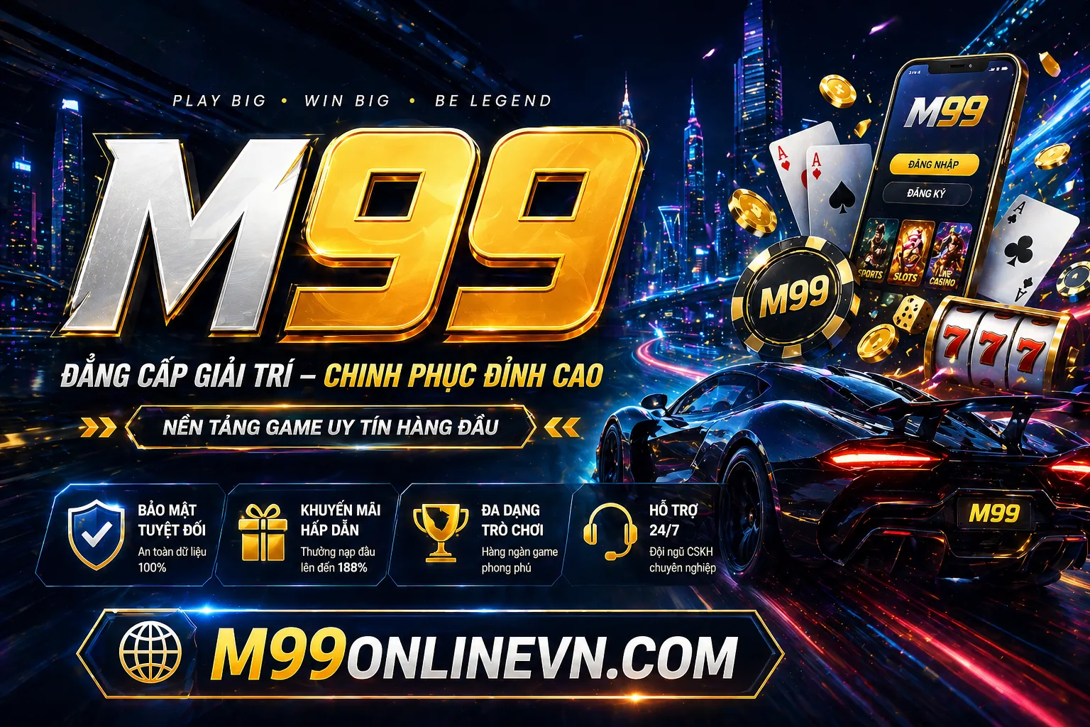 An toàn và công bằng QH888 Casino