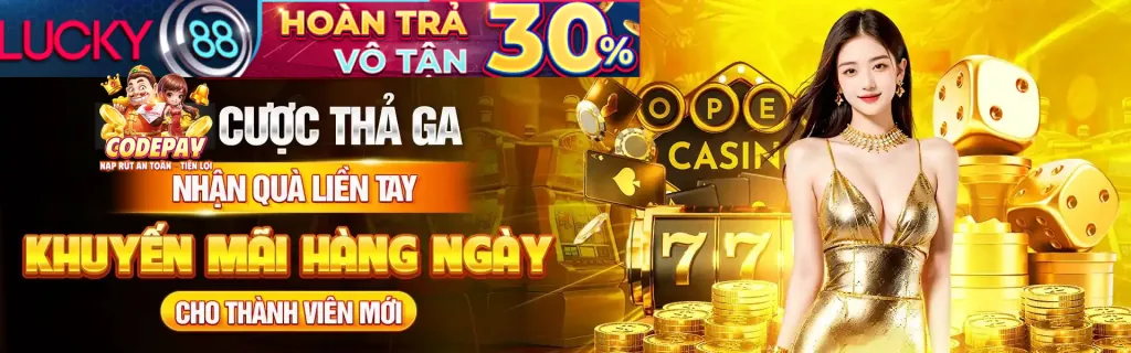 Khuyến mãi chào mừng qh888 casino cho thành viên mới